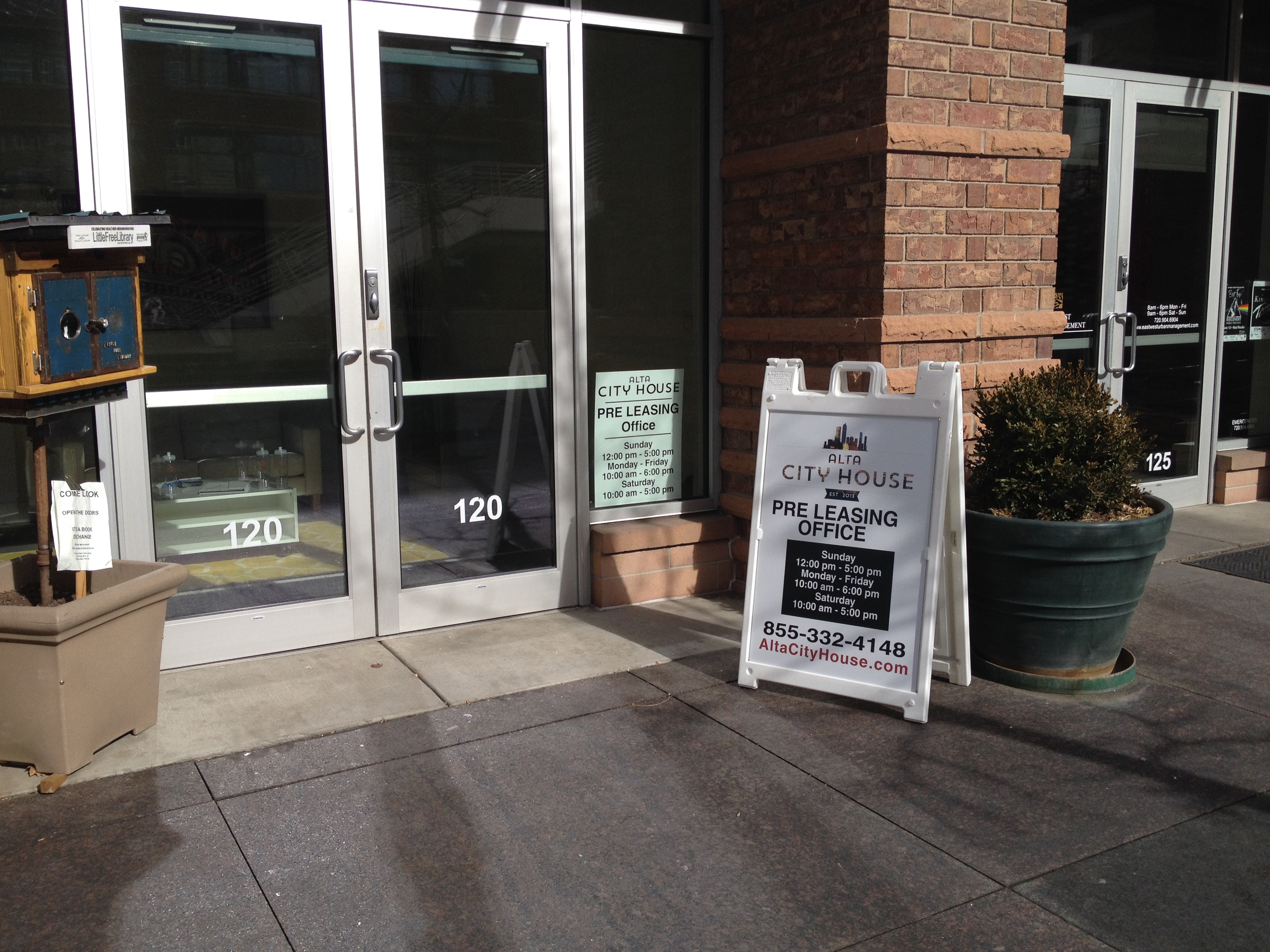 Alta City House is now renting in Union Station